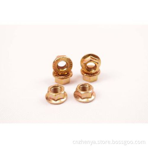 Stainless Steel and Carbon Steel Lock Nuts, Length M3-M48